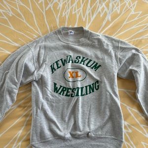 Vintage Wrestling Sweatshirt